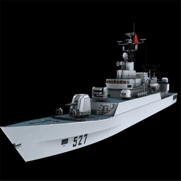 贵阳3d护卫舰模型